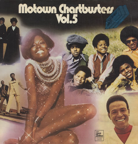Various Artists / Motown Chartbusters Vol 5 *NEW CD*