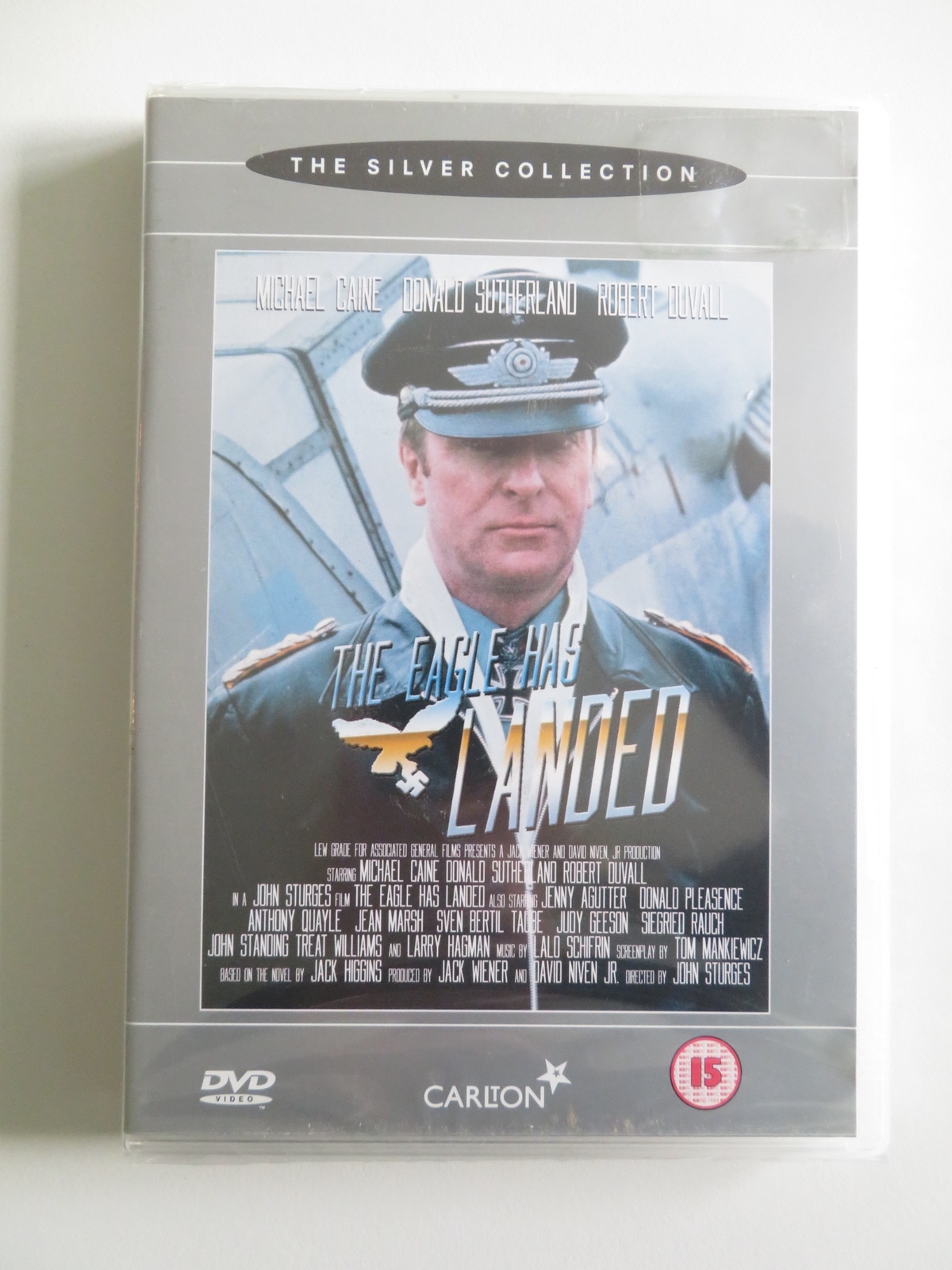 THE EAGLE HAS LANDED (DVD) MICHAEL CAINE DONALD SUTHERLAND 1976 REGION 2