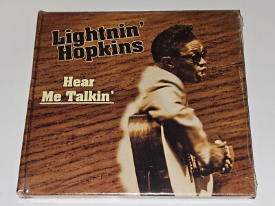 *NEW/SEALED* Lightnin' Hopkins ''Hear Me Talkin'' CD 30 Songs 2004 Comet Records