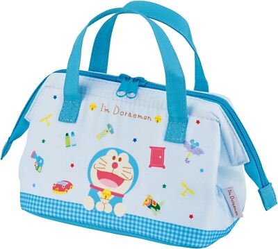 Doraemon Brotzeittasche für Kinder Clutch Stil Bento Tasche Figur Neu Japan