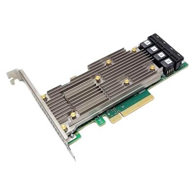 Broadcom 9460-16i 12Gb/s PCIE 3.1 x8 SAS/SATA/NVMe Tri-Mode RAID Controller