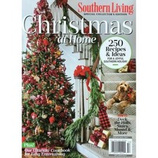 CHRISTMAS AT HOME southern living 250 RECIPES & IDEAS deck the halls STAIRS plus