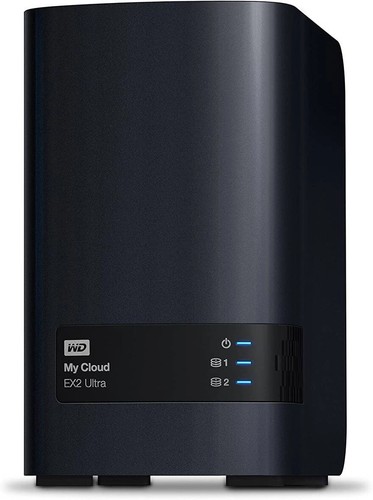 NETWORK DRIVE NAS WD MY CLOUD EX2 ULTRA 12TB (WDBVBZ0120JCH) (W)