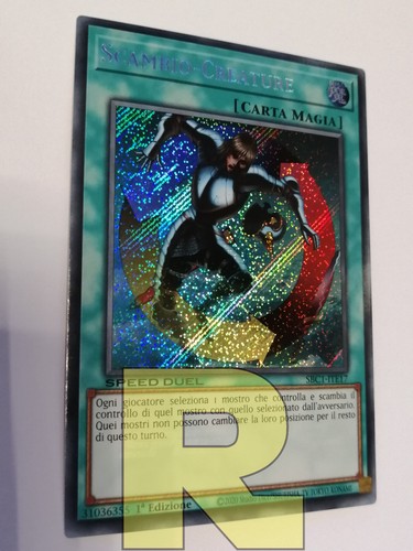 Intercambio Criaturas / Criaturas Speed Duel Rara Secret SBC1-ITE17 Italiano - Bild 2 von 5