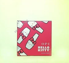 OPI Nail Lacquer "HELLO KITTY HOLIDAY COLLECTION 2019 MINI SET" 4 x 3.75 mL NIB