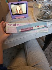 Brand New Vintage Curling Iron Premiere Curling Brush 3/4 Inch