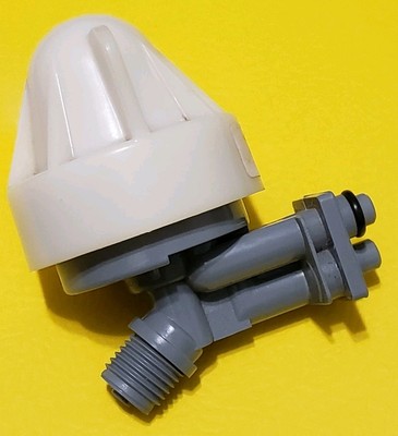 GE WS15X10046 Water Softener Nozzle and Venturi Assembly 7187057, 7187065