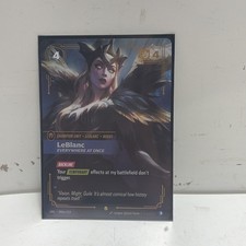 Riftbound: League of Legends - LeBlanc - Everywhere At Once (ALT ART) #090a