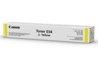Toner Canon 034 Y Yellow 7300 Seiten