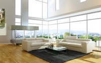 Sofa Sofagarnitur Sofa Couchen Sitzer Set Polster Couch 3Tlg Sessel Ledersofa