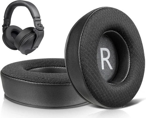 Ear Pads for Pioneer DJ HDJ-X5/X5 BT, HDJ-X7,HDJ-X10 Headphone, Earpads Cushi...