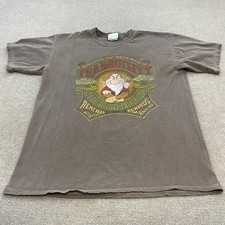 VTG Disney Grumpy Mens Large Brown Tranquilit...