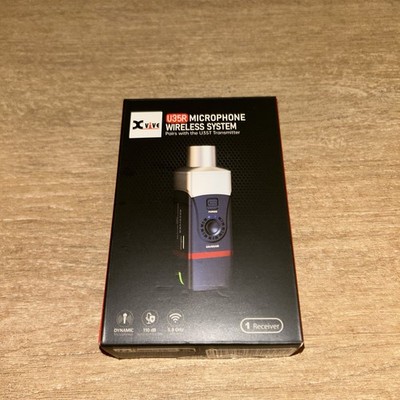 X-VIVE U35 Microphone Wireless System, 5.8 GHz Receiver