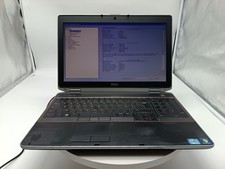 LOT X2 DELL LATITUDE E6520  NO HDD NO ADAPTER. POUR PIECES. PAS DE RETOUR.