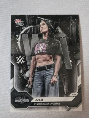 2026 Topps Now WrestleMania 42 Las Vegas AJ LEE #13