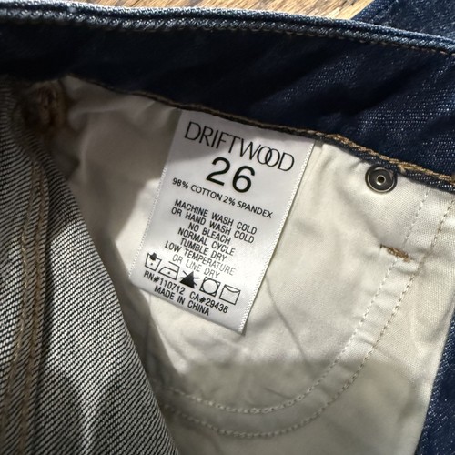 NWT Driftwood Farrah Jeans Size 26 Woodland 25" Inseam BOHO - Picture 4 of 9