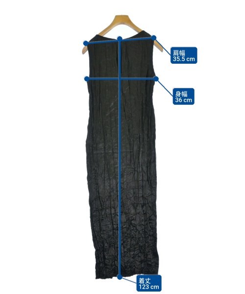 6(ROKU) Dresses Black 36(Approx. S) 2200702491047 View 6