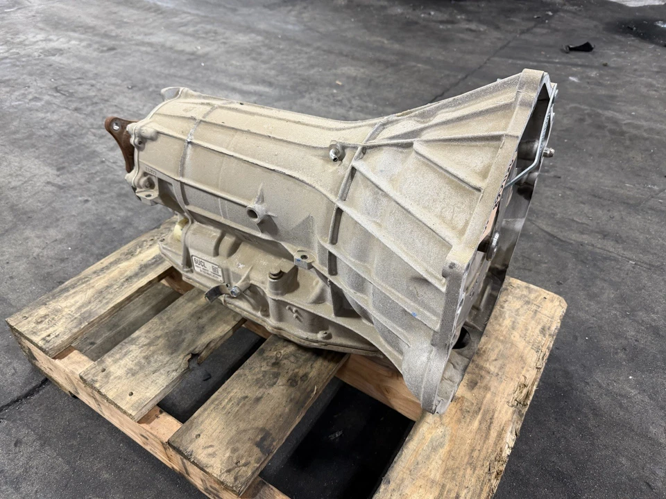 Коробка передач в сборе 16-17 Chevrolet Camaro SS 6,2 л AT - Изображение 3 из 4