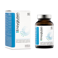 Norsa Pharma Enzygluten (Verdauungsenzyme, Glutenabbau) 60 Kapseln