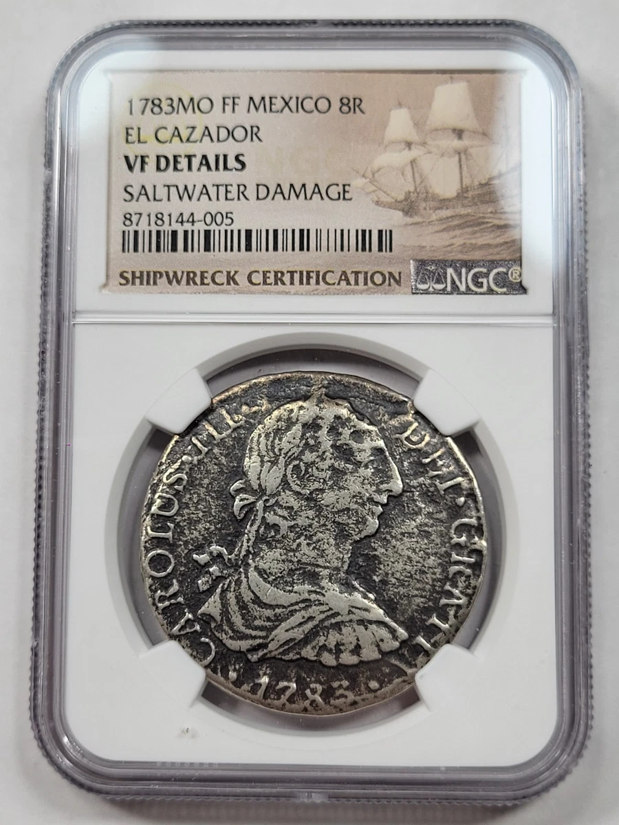 8 Reales NGC Certified Colonial Mexico Coins (Pre - 1821) for sale