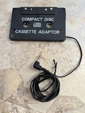 Car Cassette Adapter 3.5mm AUX to Cassette Tape Converter for CD/MP3/iPod/Phone