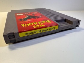 Wrath of the Black Manta (Nintendo NES, 1990) CASI COMO NUEVO ETIQUETAS IMPECABLES Aut&eacute;ntico