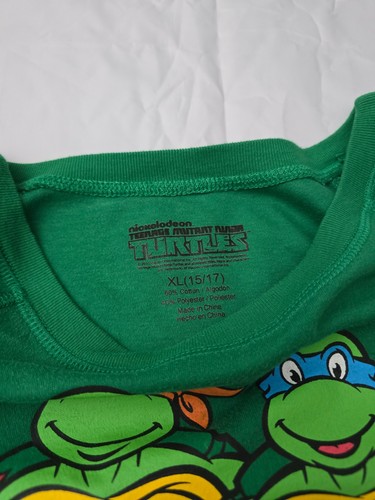 2015 Nickelodeon Teenage Mutant Ninja Turtles Sweatshirt - Kids XL - Picture 9 of 9