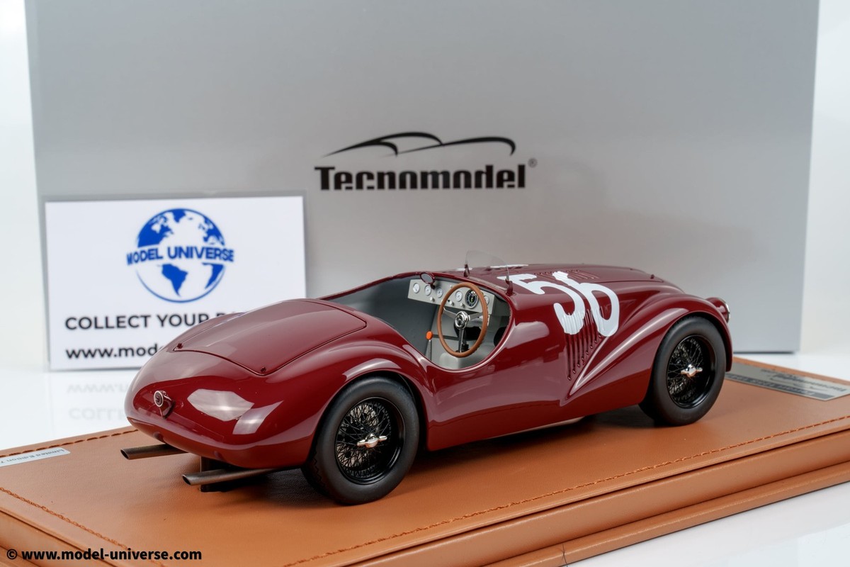 Tecnomodel - 1:18 Ferrari 125S 1947 First Ferrari Win - Franco