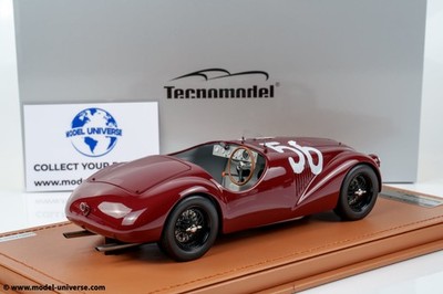 Tecnomodel - 1:18 Ferrari 125S 1947 First Ferrari Win - Franco