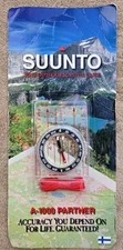 Brand New Suunto A-1000 Partner Compass Made In Finland
