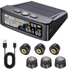 Rv Tire Pressure Monitoring System -tpms Tire Pressure Monitor With 6 Sensors... Rv Tire Pressure Monitoring System -tpms Tire Pressure Monitor With 6 Sensors...