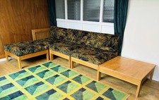 1962 vintage Conran Modular Sofa And Coffee Table