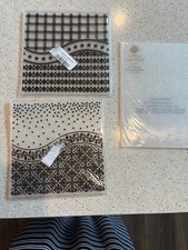 3 NEW EMBOSSING FOLDERS