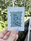 ACEO original Cyanotype Ferns Through The Looking Glass — photo 2