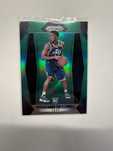 Donovan Mitchell Rookie Card | eBay