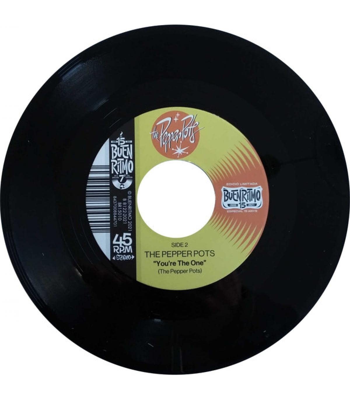 Перечницы / Binky Gript Christmas Is Here (Sound The Trump (винил) (ИМПОРТ из Великобритании)