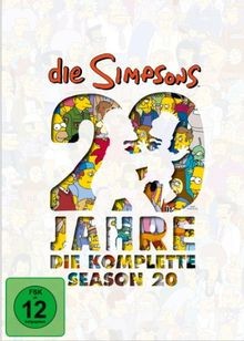 Die Simpsons - Season 20 [4 DVDs] von Mark Kirkland, Stev... | DVD | Zustand gut