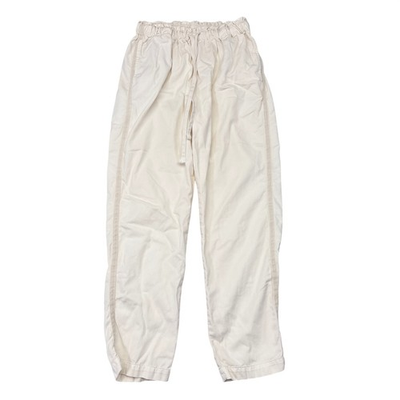#ad Xirena Draper Pants Womens Size Medium Cream Straight Leg Elastic Waist $39.99