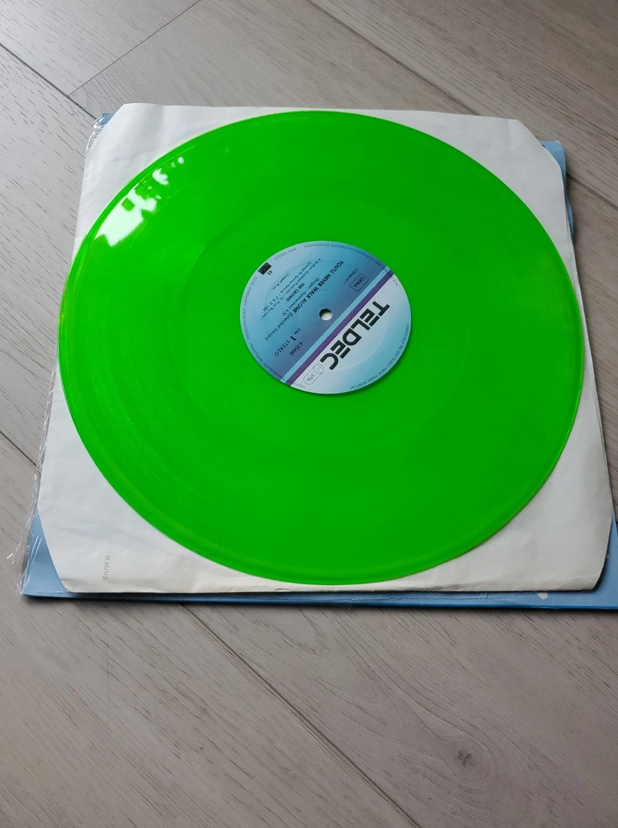 The Crowd You'll Never Walk Alone 12" Single grünes Vinyl TELDEC 1985 Lp Sammler