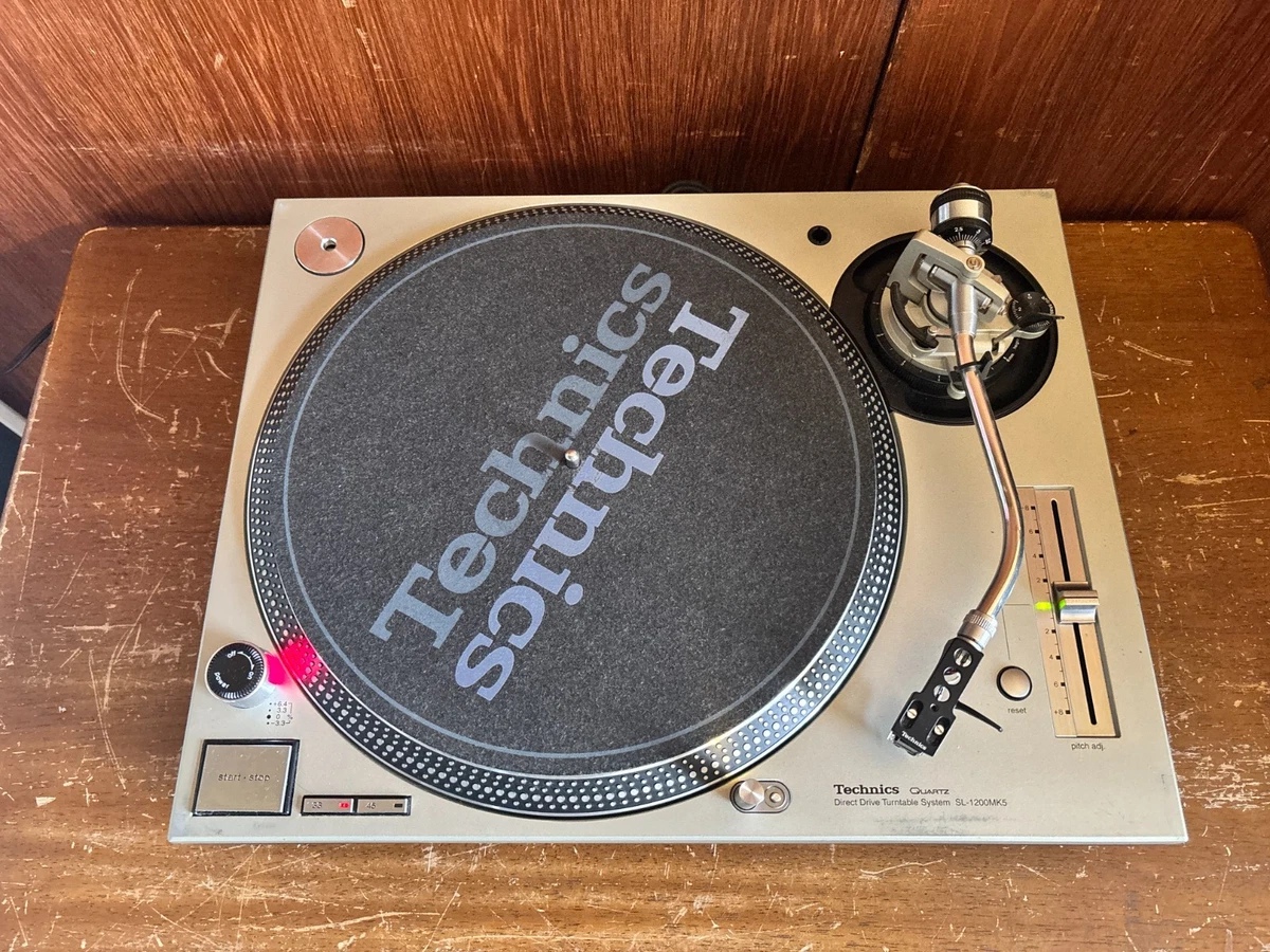 Technics SL-1200MK5 Direct Drive DJ Turntables for sale | eBay