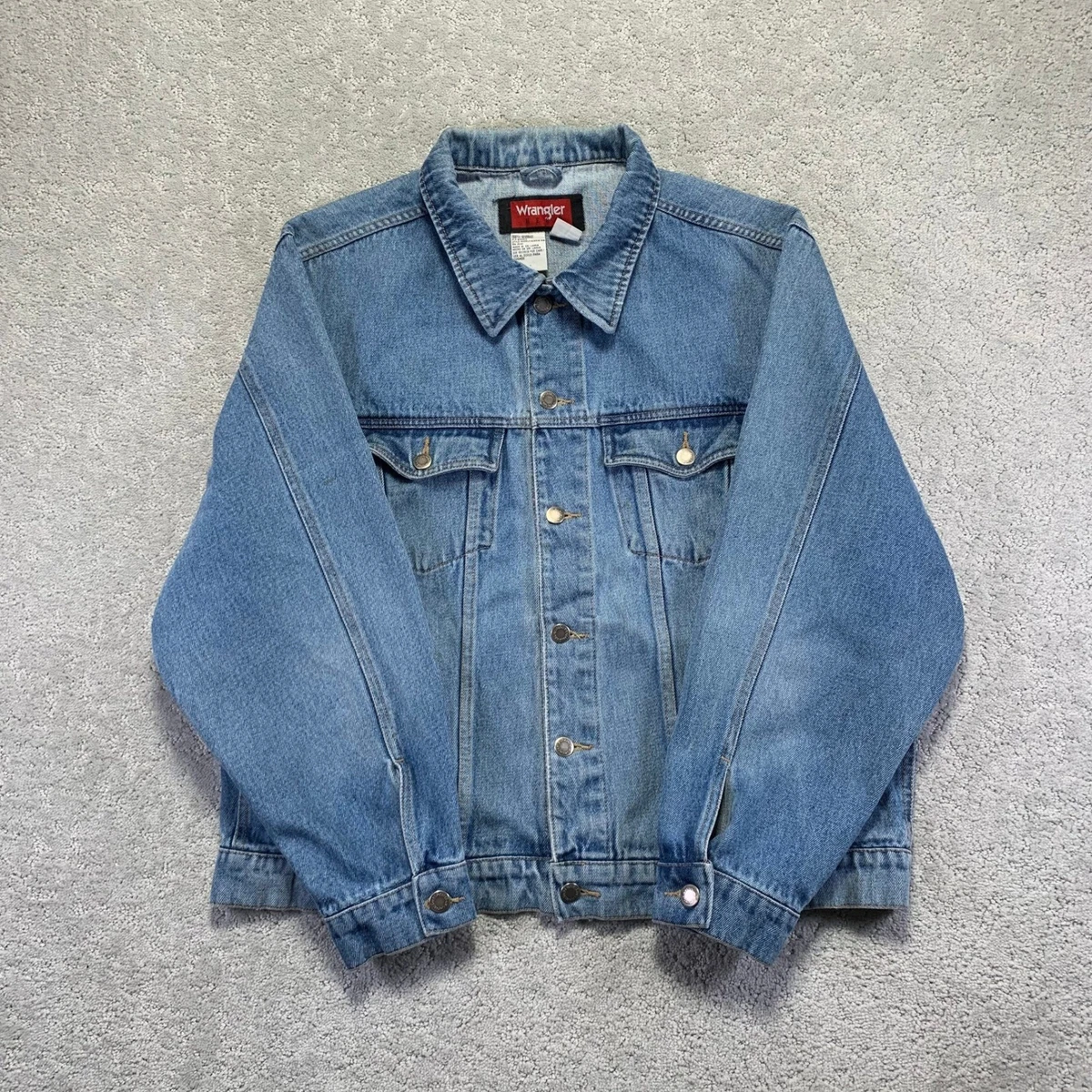 Wrangler Hero Denim Jacket for sale - eBay