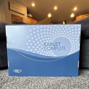 Rainbow RainJet Complete Canister/Cylinder Vacuum Cleaning System, Blue/Gray