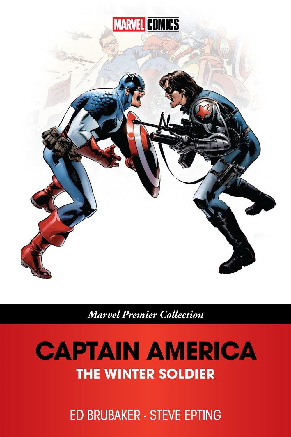 Ed Brubaker Captain America: The Winter Soldier (Marvel Premier Coll (Tascabile)