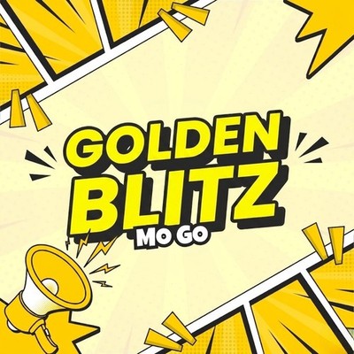 GO MONOPOLY STICKERS 1 -6 GOLDEN BLITZ/ Partners Event Fast & Safe Cheapst mogo