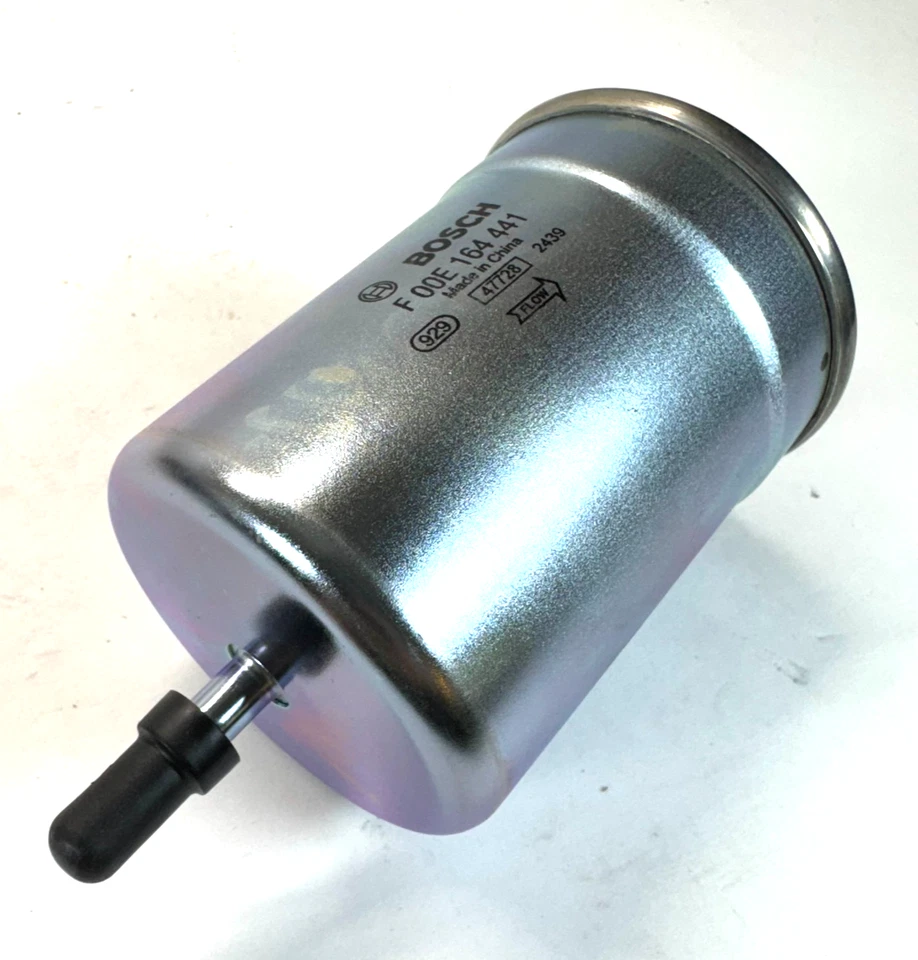 *3pk* Bosch 77014WS For Audi A4 TT Quattro VW Beetle Jetta Fuel Filter InLine - Image 4 of 4