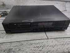 Sony CDP-207 esD CD Player Digital Output Rare VTG Audiophile Rare TESTED WORKS