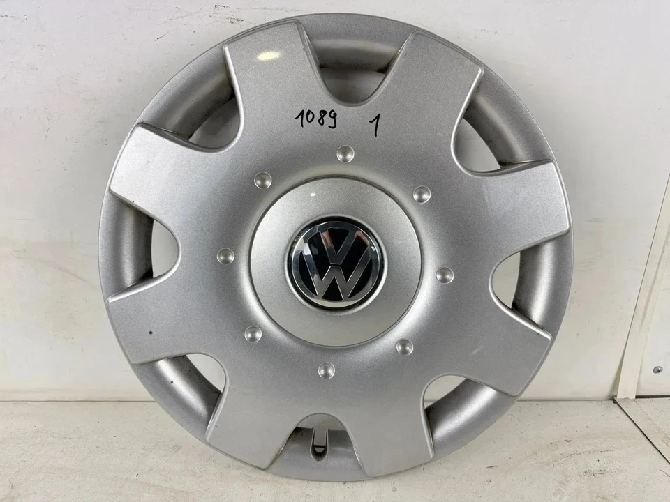 4 Stück 16 Zoll ORIGINAL VW Radkappen - 1T0601147C - Bild 2 von 4