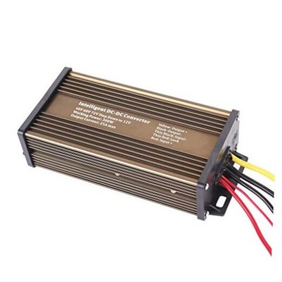 DC-DC 72V 60V 48V Volt Voltage to 12V Step Down Voltage Reducer 25A 300W