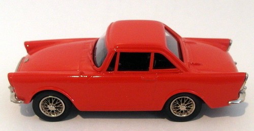 Lansdowne Models 1/43 Scale LDM11 - 1963 Sunbeam Alpine Series III - Red - Picture 5 of 5