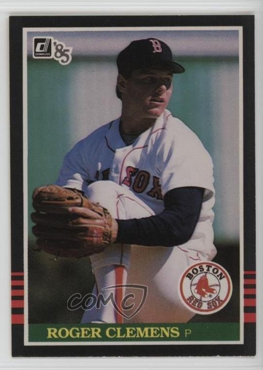 1985 Donruss Roger Clemens #273 14mg